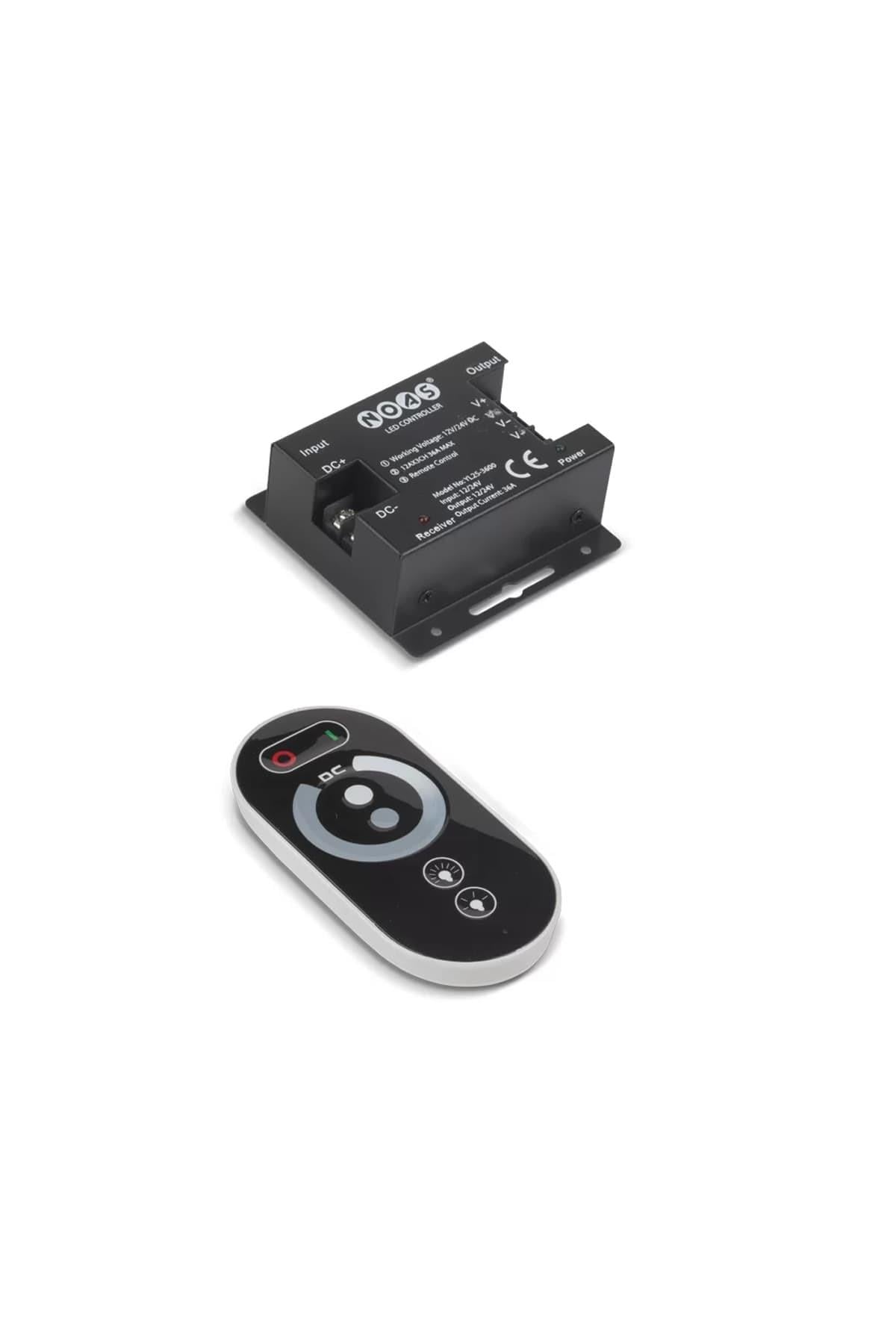 NOAS RF Dokunmatik Dimmer Kumanda YL25-3600|Aydınlatma Kumandaları|NOAS|YL25-3600