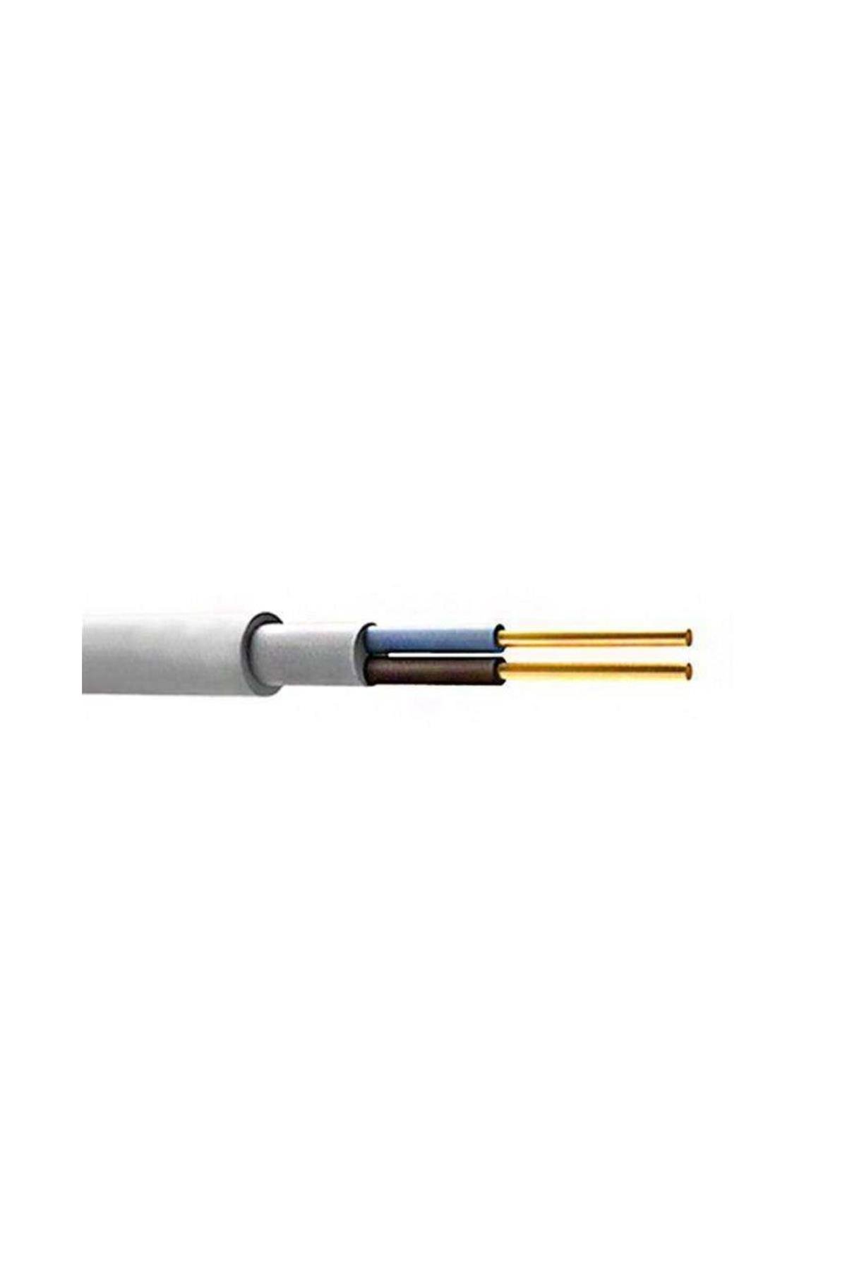 Uygun Fiyatlı 2 X 1,5 Mm Antigron Elektrik Kablosu  100 Metre | Aydınlatmacım|Elektrik Kabloları|CTE|CKR-K024