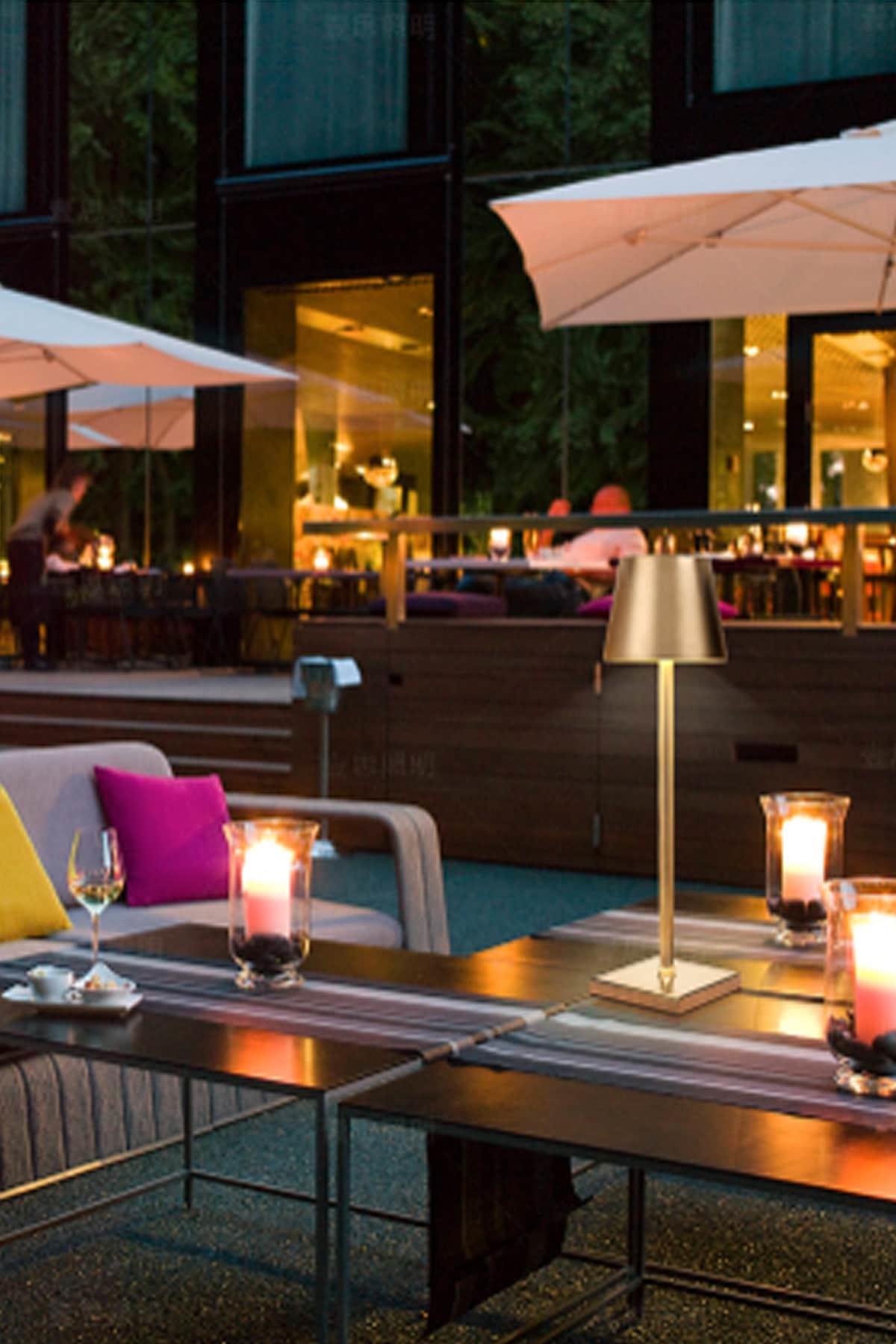 Uygun Fiyatlı Cata Ct 8437 Şarjlı Dimmerli 3 Renk Işıklı Masa Lambası | Aydınlatmacım|Masa Lambaları|CATA|CT-8437