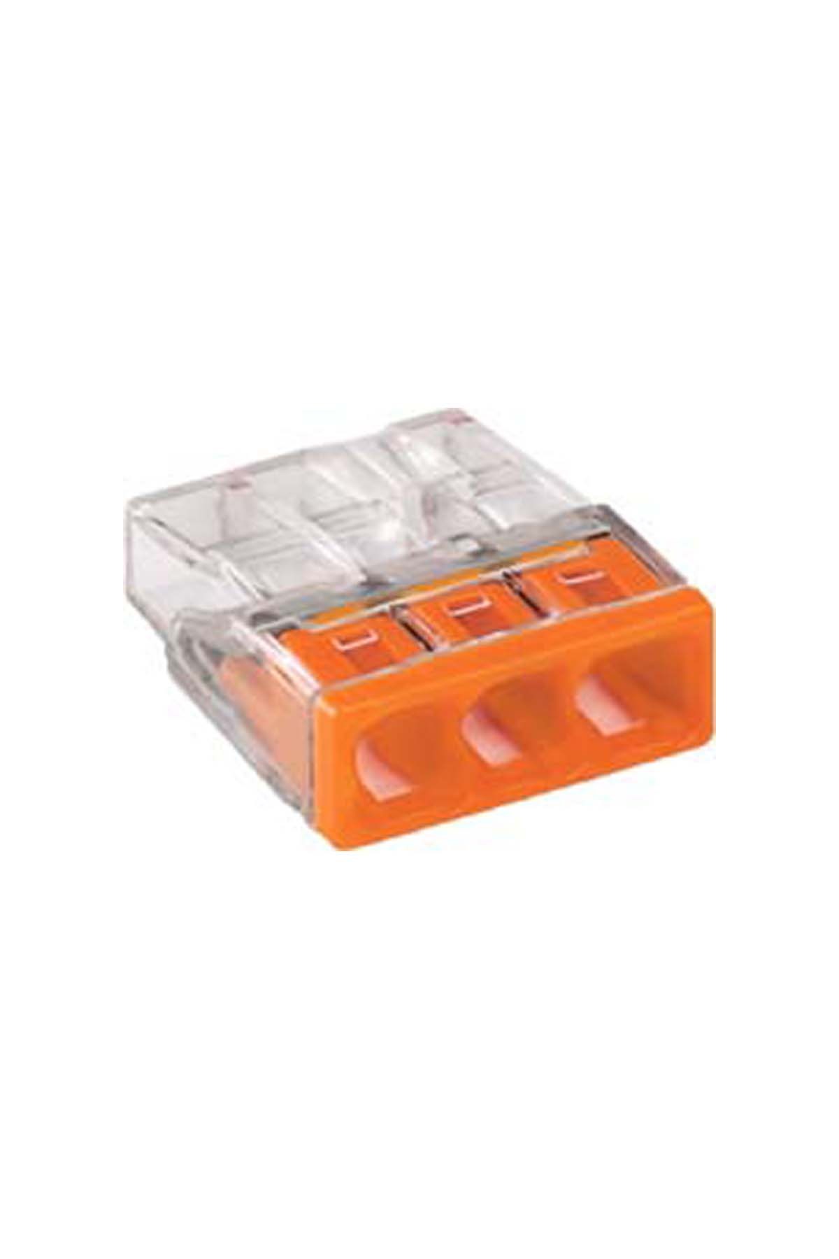 Uygun Fiyatlı Çetsan 2 Kutuplu Buat İçi Yaylı Klemens (1,0 - 2,5 Mm²) Alev Yaymaz Bk 1951 | Aydınlatmacım|Sarf Malzemeler|ÇETSAN|BK-1951