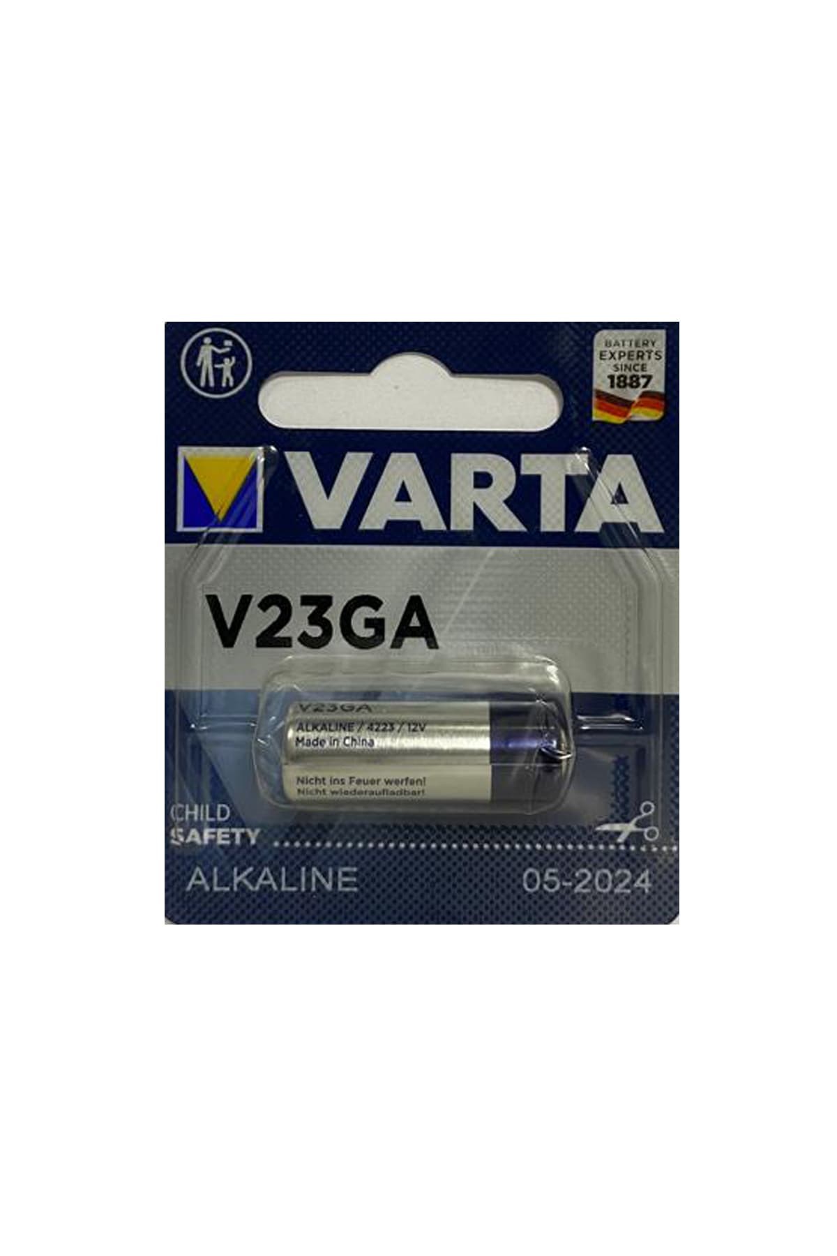 Uygun Fiyatlı Varta 12 V Alkalin V23Ga  Pil | Aydınlatmacım|Pil Çeşitleri|VARTA|V-V23GA