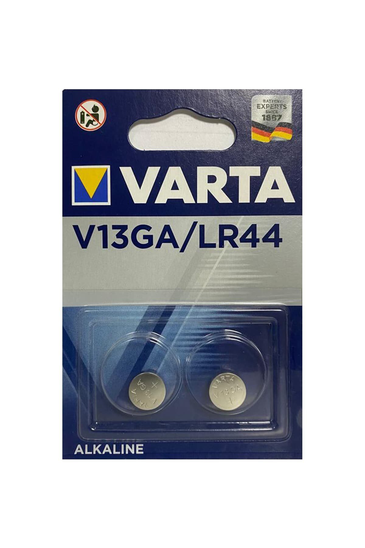 Uygun Fiyatlı Varta 1,5 V V13Ga / Lr44 Alkalin Pil | Aydınlatmacım|Pil Çeşitleri|VARTA|V-LR44