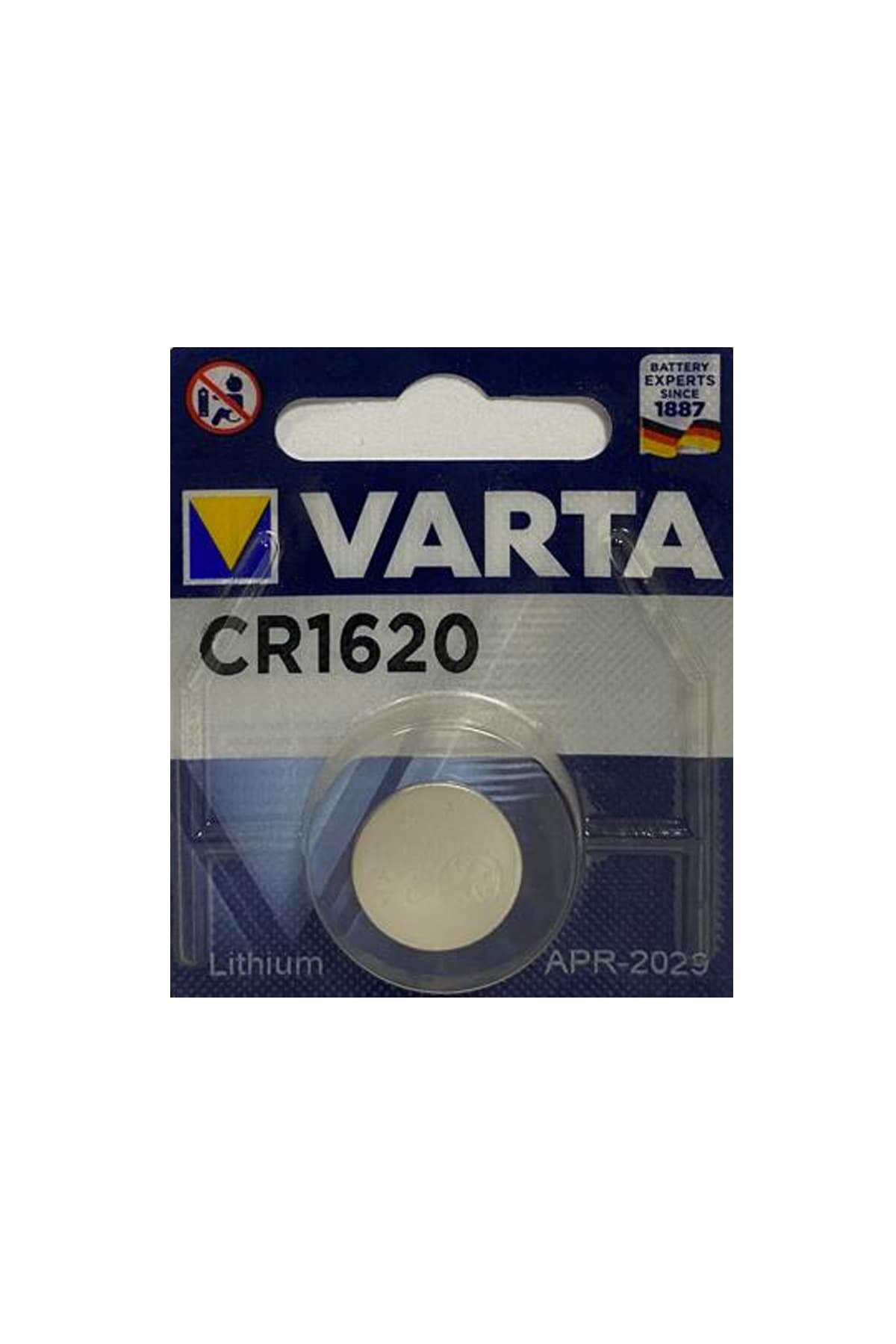 Uygun Fiyatlı Varta 3 V Lityum Cr1620 Pil | Aydınlatmacım|Pil Çeşitleri|VARTA|V-1620