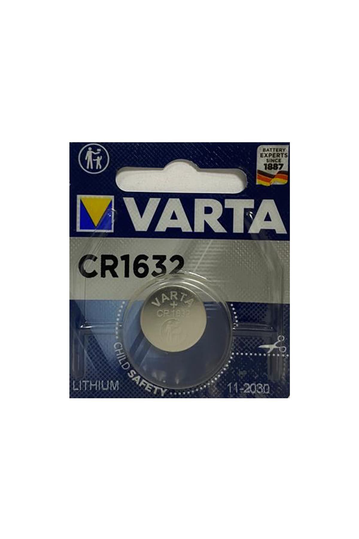 Uygun Fiyatlı Varta 3 V Lityum Cr1632 Pil | Aydınlatmacım|Pil Çeşitleri|VARTA|V-1632