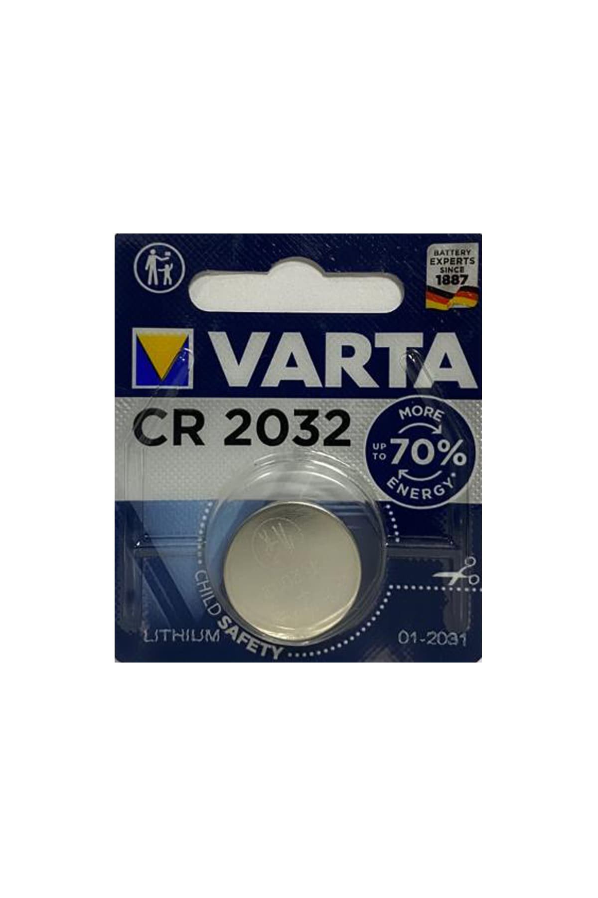 Uygun Fiyatlı Varta 3 V Lityum Cr2032 Pil | Aydınlatmacım|Pil Çeşitleri|VARTA|V-2432