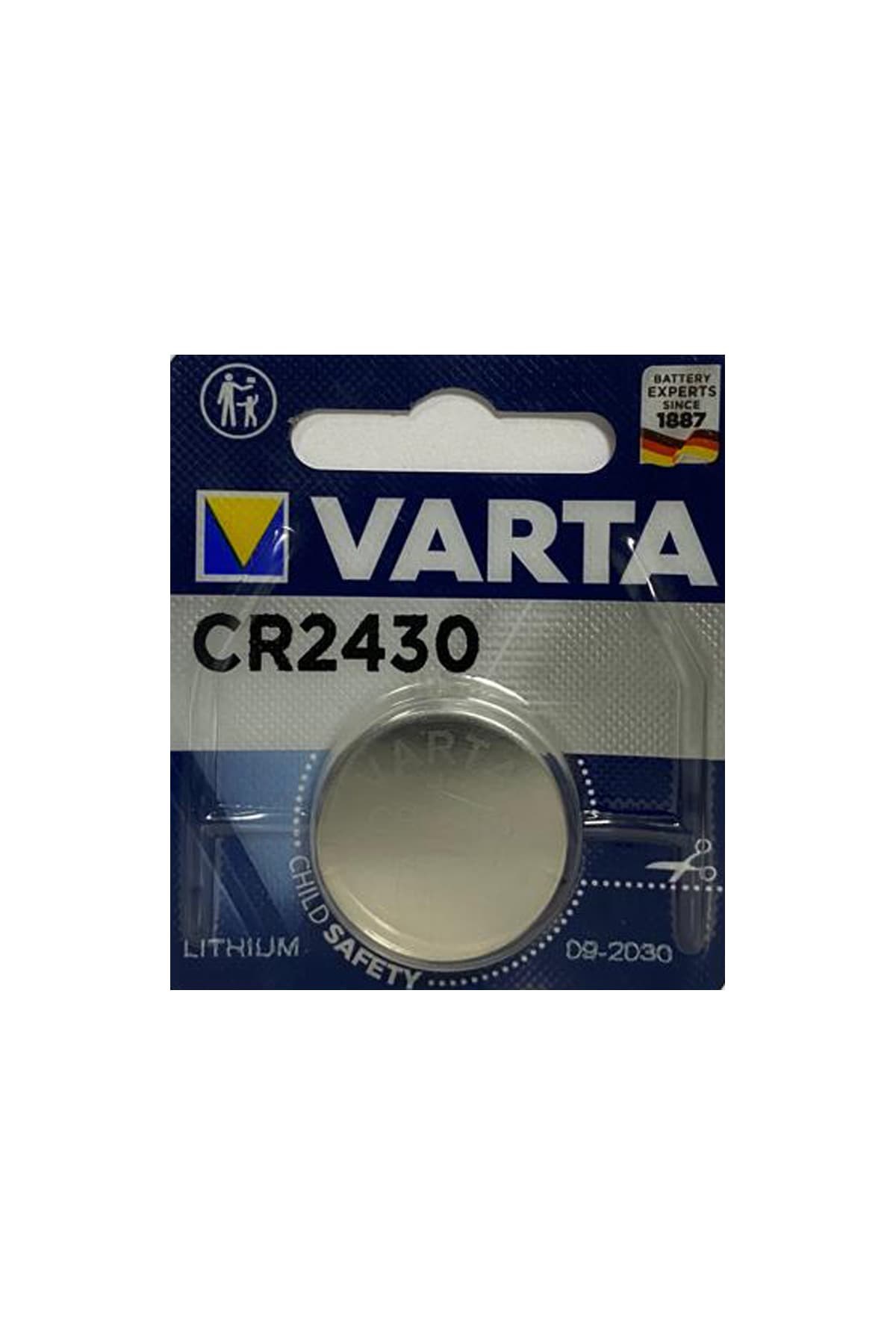 Uygun Fiyatlı Varta 3 V Lityum Cr2430 Pil | Aydınlatmacım|Pil Çeşitleri|VARTA|V-2430