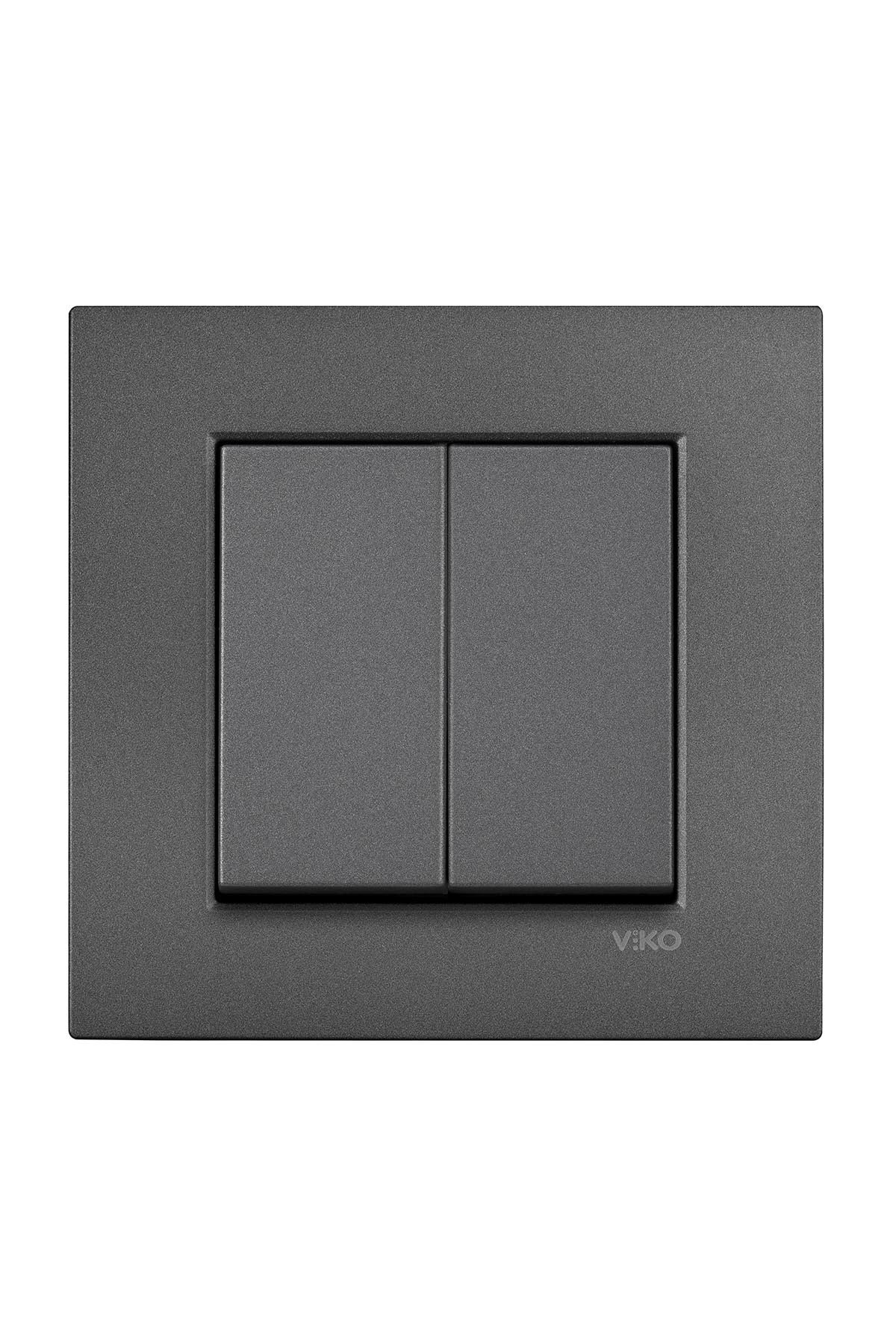 VİKO NOVELLA FÜME  KOMÜTATÖR DÜĞME + MEKANİZMA