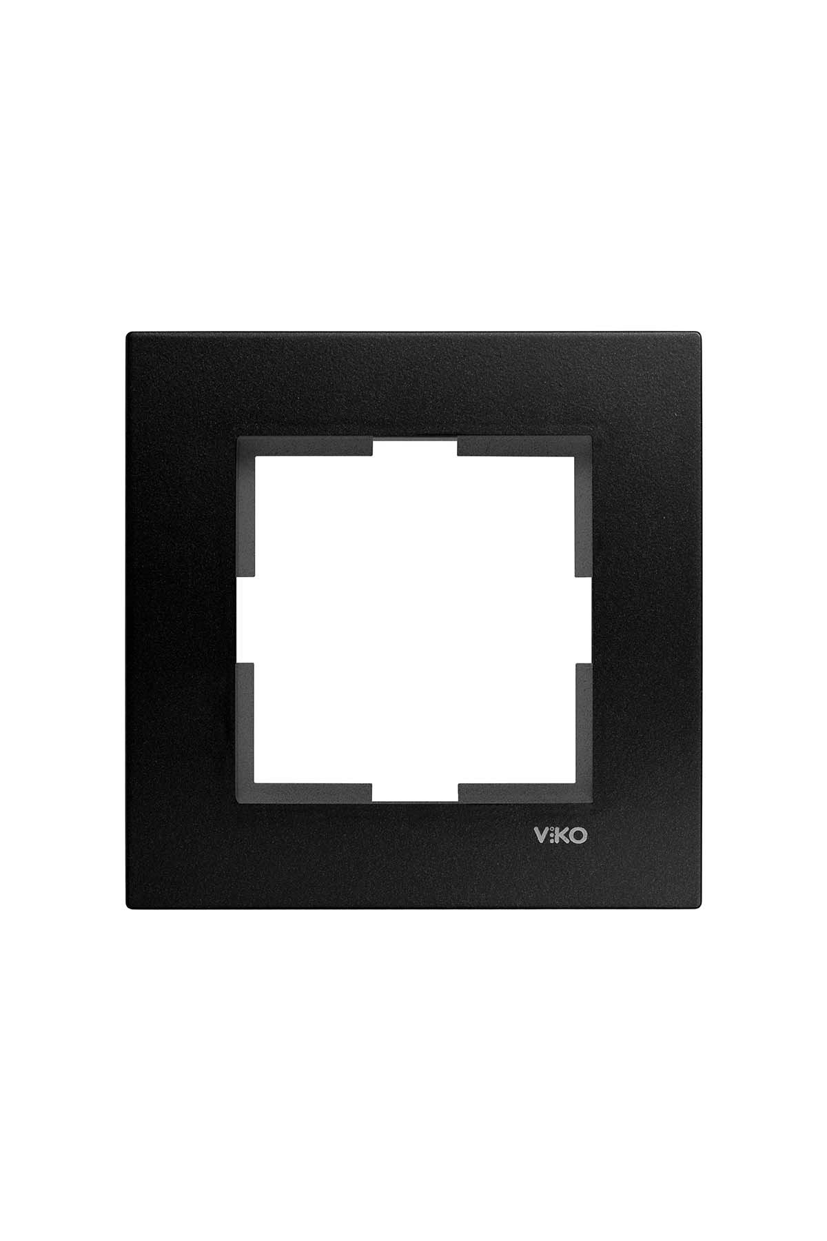 VİKO NOVELLA SİYAH TEKLİ ÇERÇEVE