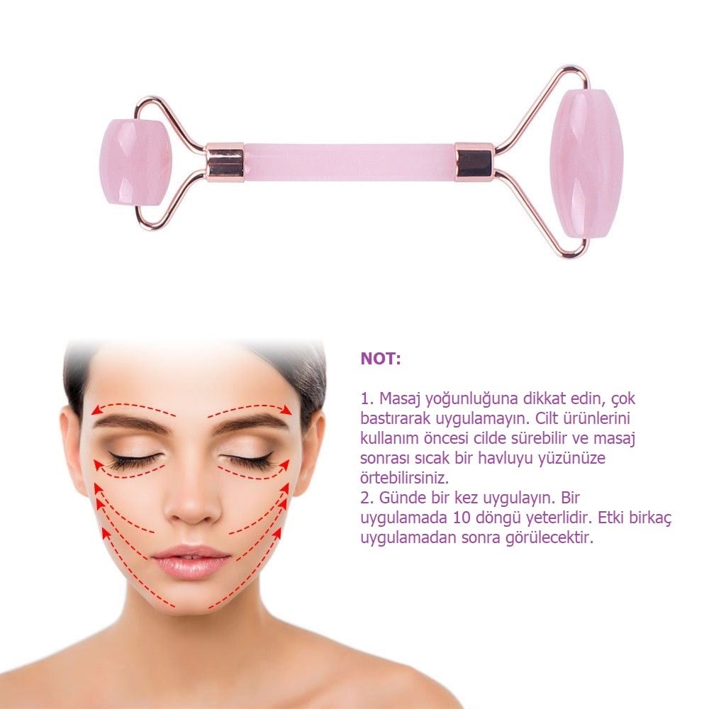 Gua Sha Rose Quatz 