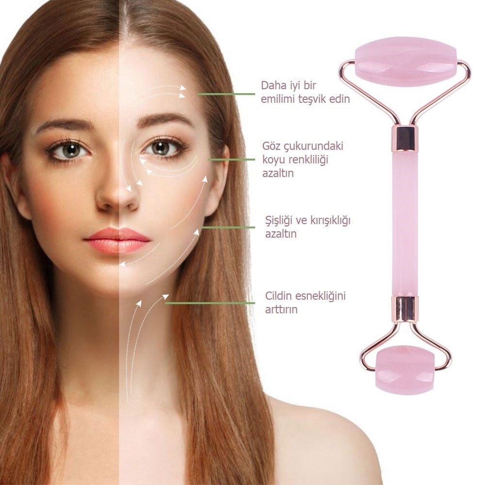 Gua Sha Rose Quatz 