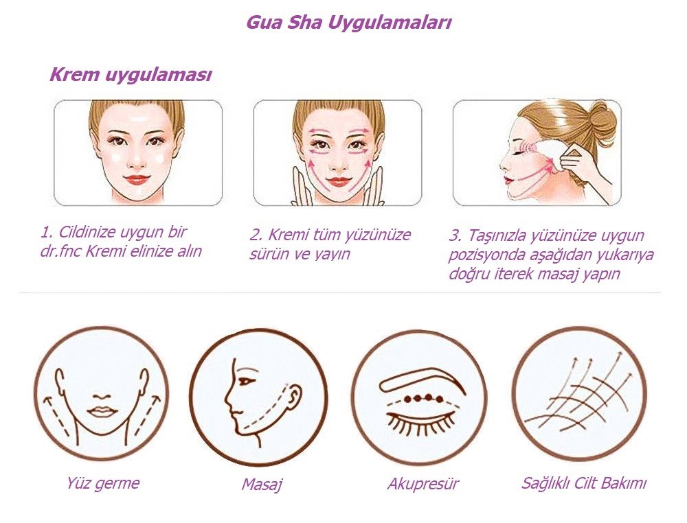 Gua Sha Rose Quatz 
