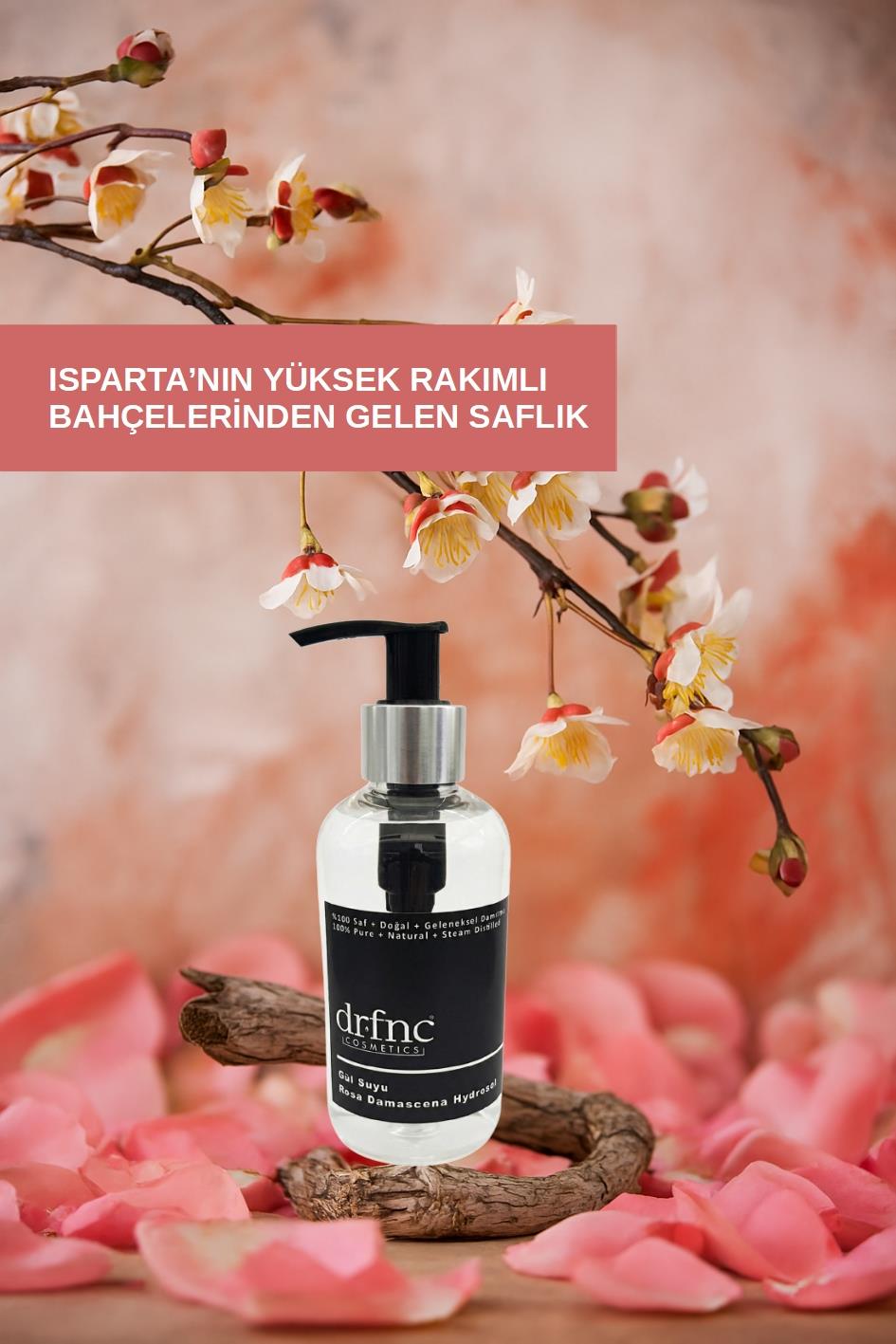 Gül Suyu 200 ml pompalı