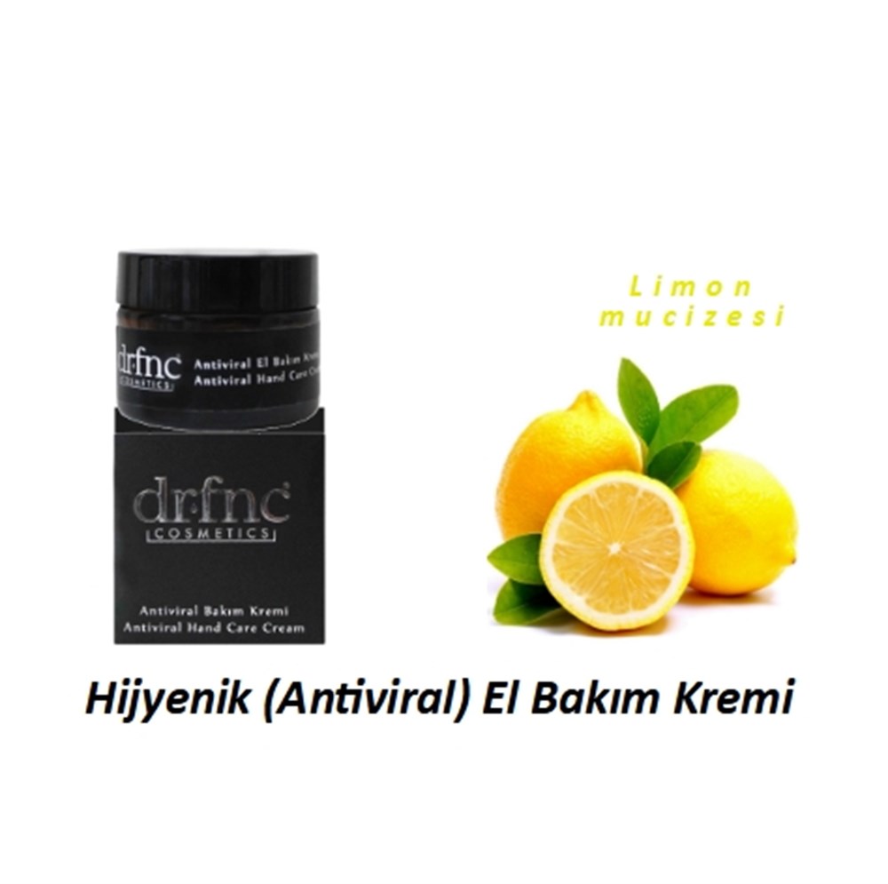 Hijyenik (Antiviral) El Bakım Kremi