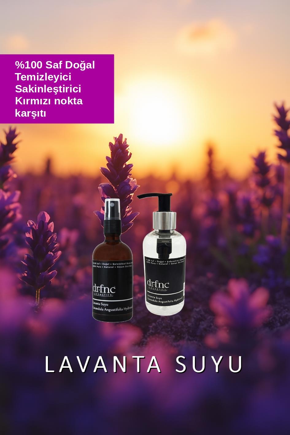 Lavanta Suyu 100 ml sprey