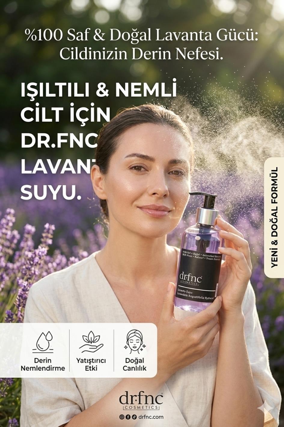 Lavanta Suyu 200 ml pompalı