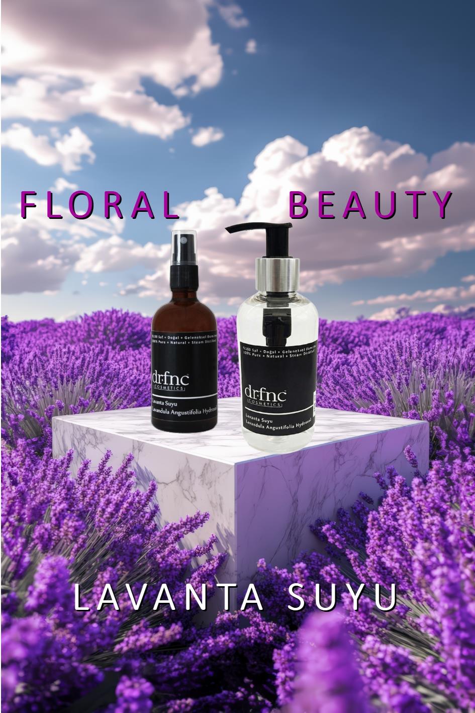 Lavanta Suyu 200 ml pompalı