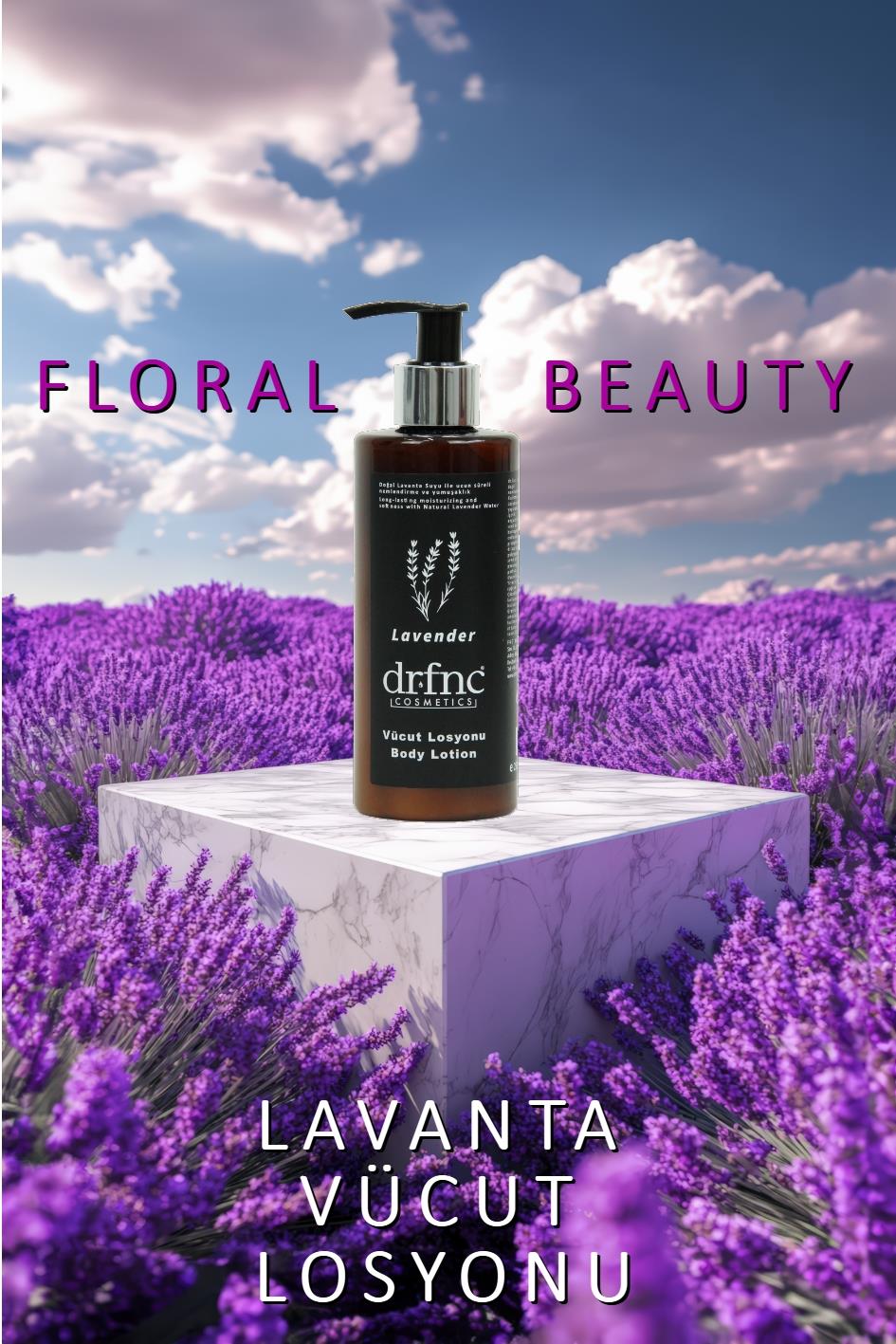 LAVENDER Vücut Losyonu