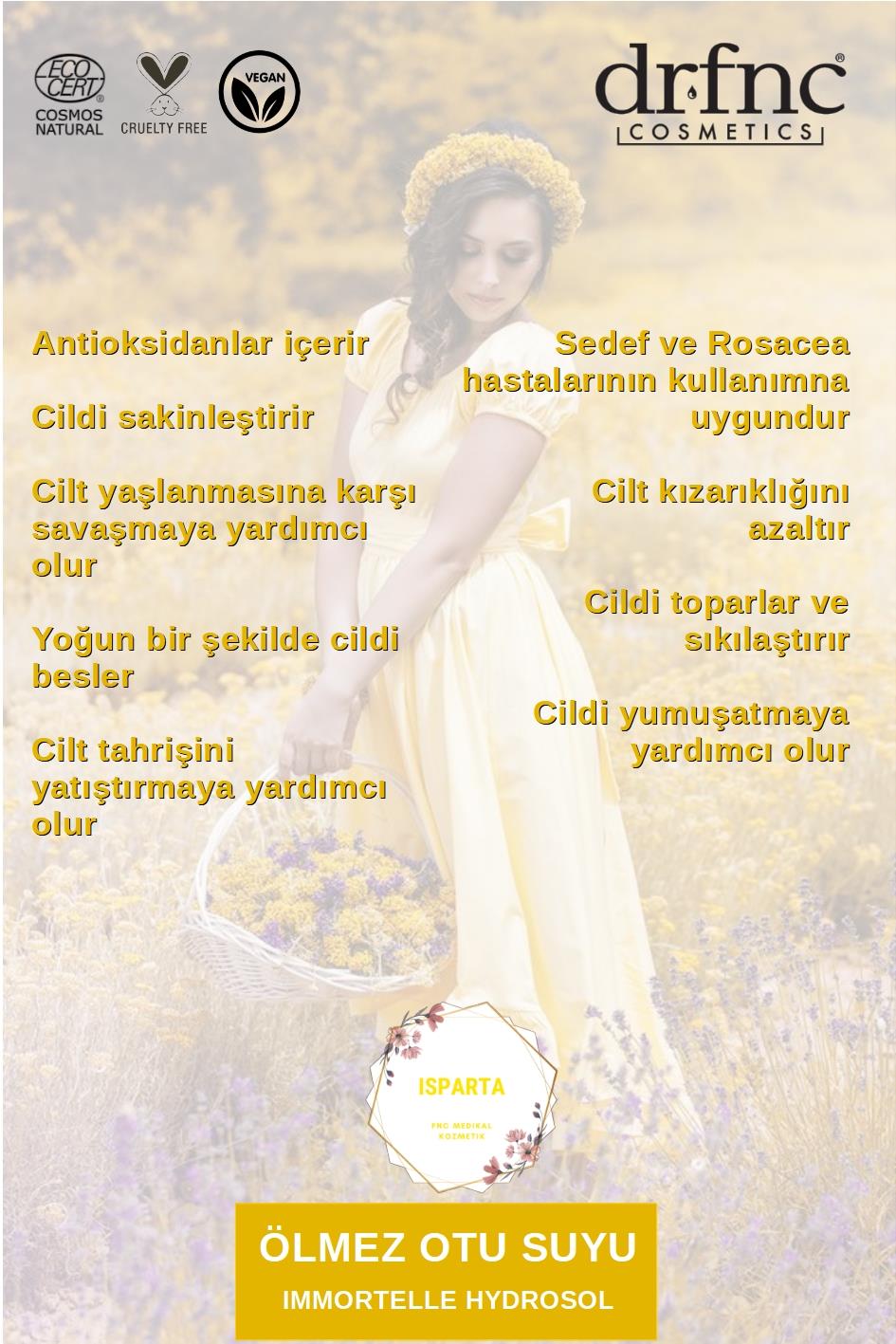 Ölmez Otu Suyu 100 ml sprey