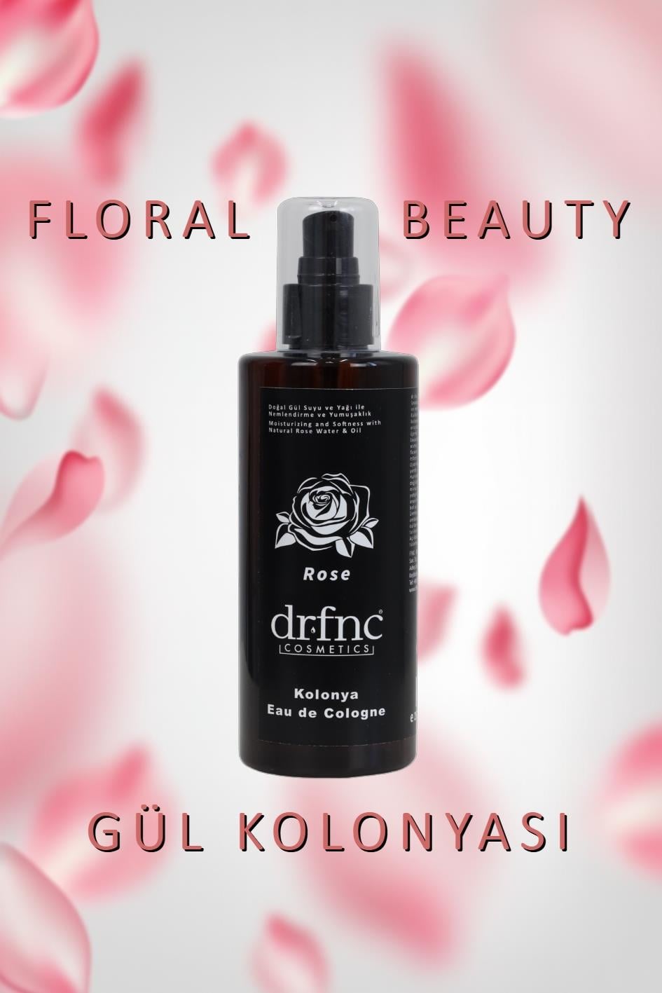 ROSE Kolonya - Eau de Cologne