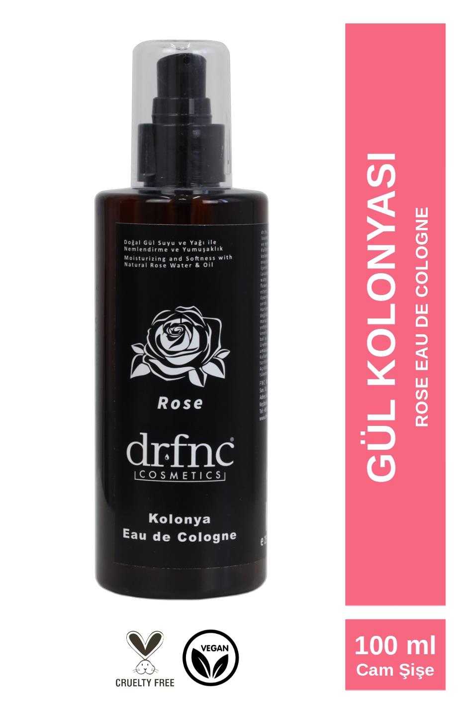 ROSE Kolonya - Eau de Cologne