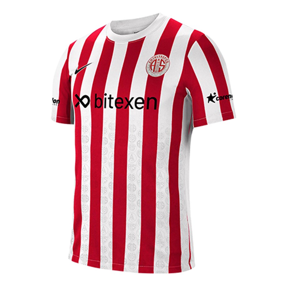Antalyaspor 56.Yıl Kırmızı Beyaz Çubuklu Forma