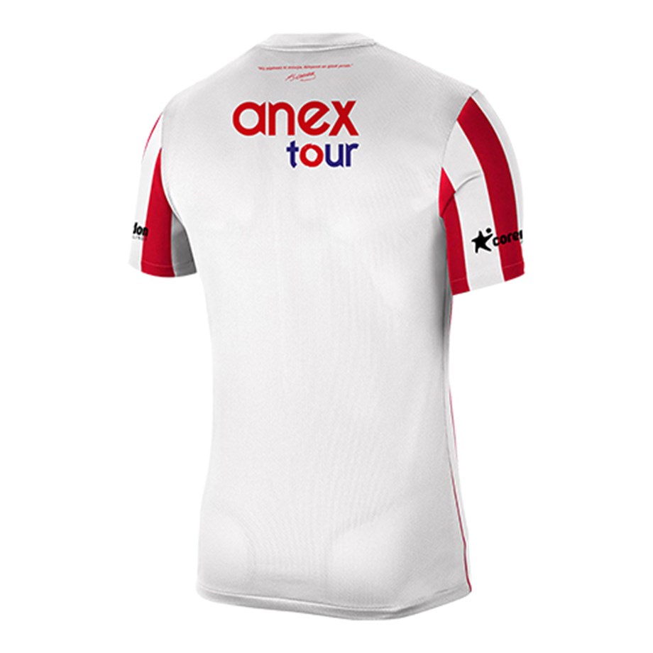 Antalyaspor 56.Yıl Kırmızı Beyaz Çubuklu Forma
