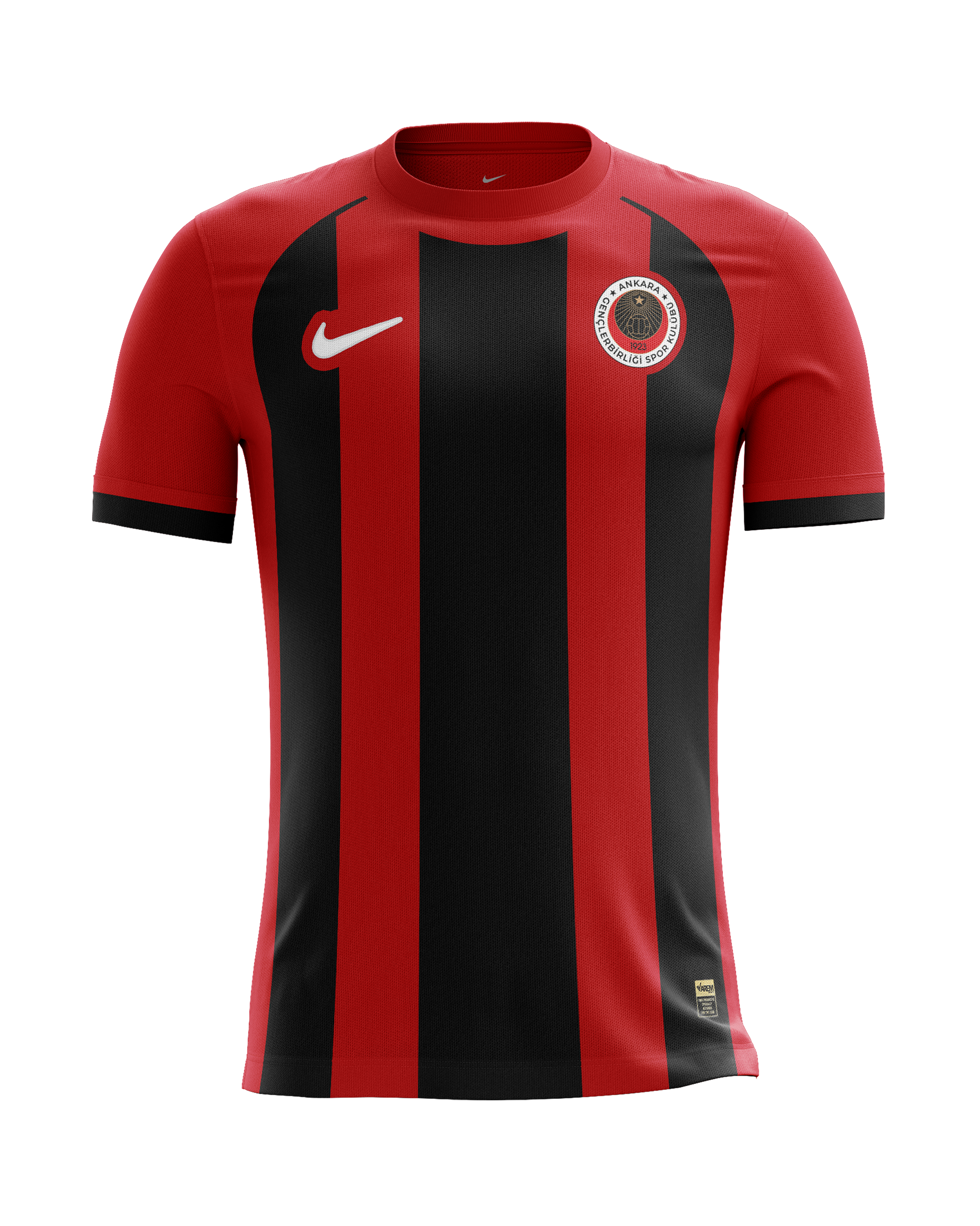 Gençlerbirliği 2025-2026 Çubuklu Forması 