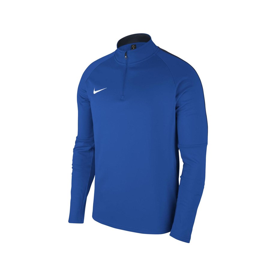 M NK DRY ACDMY18 DRIL TOP LS