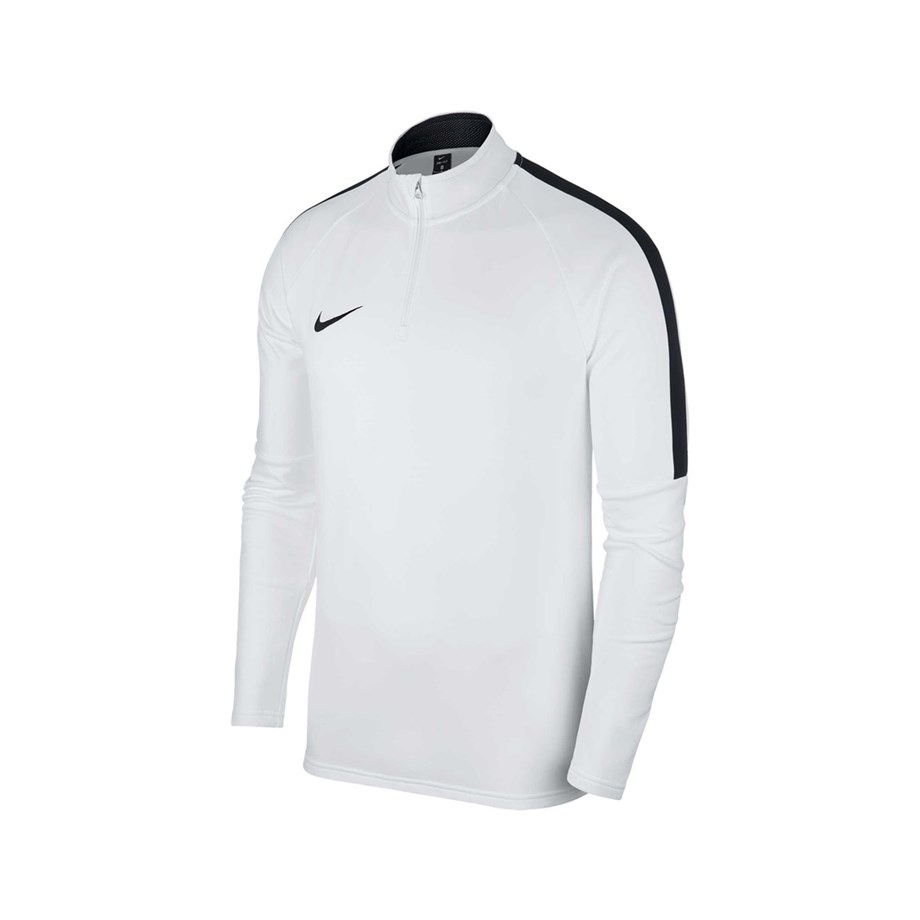 M NK DRY ACDMY18 DRIL TOP LS
