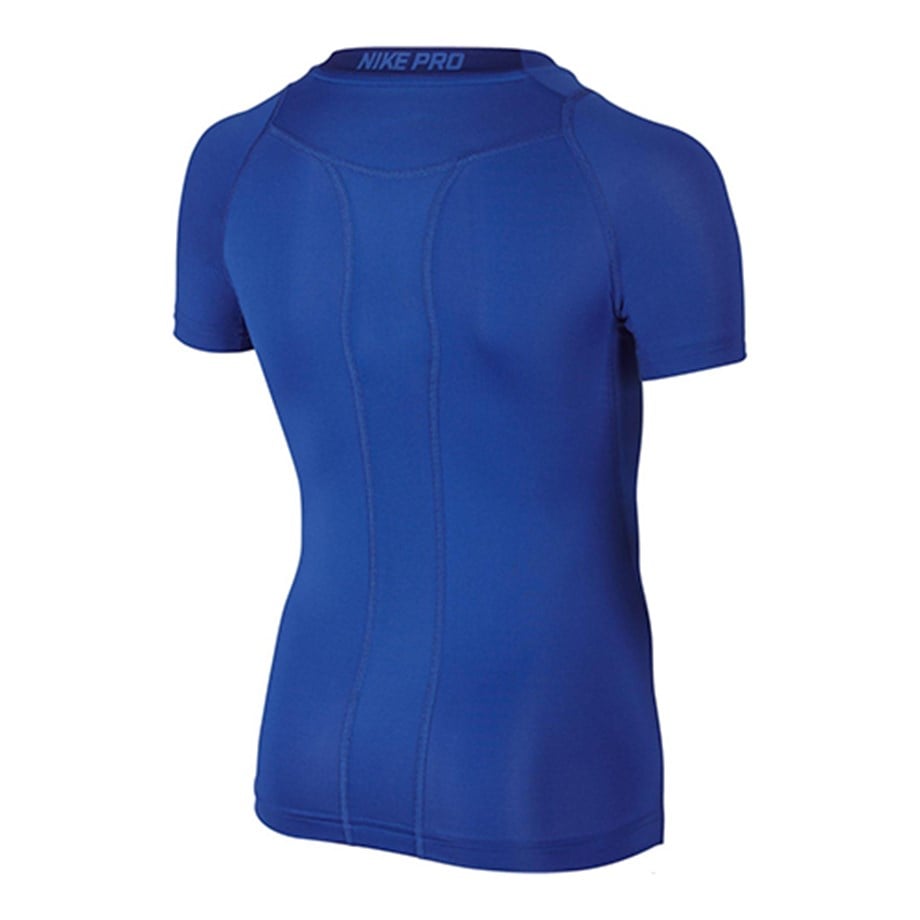 Nike 726462-480 B Np Top Comp Hbr Ss Çocuk T-Shirt Forma M