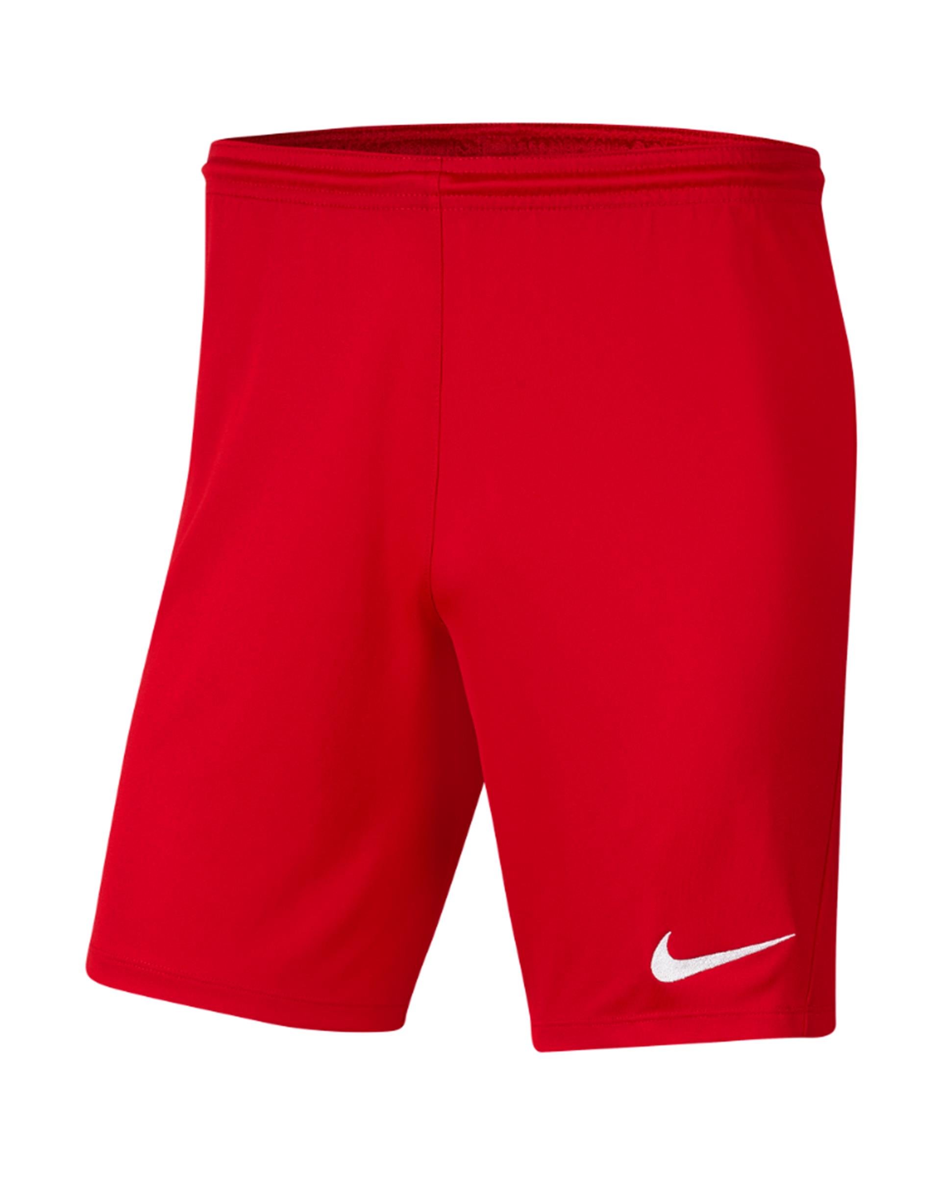 Nike Dri-Fit Park III Çocuk Futbol Şort