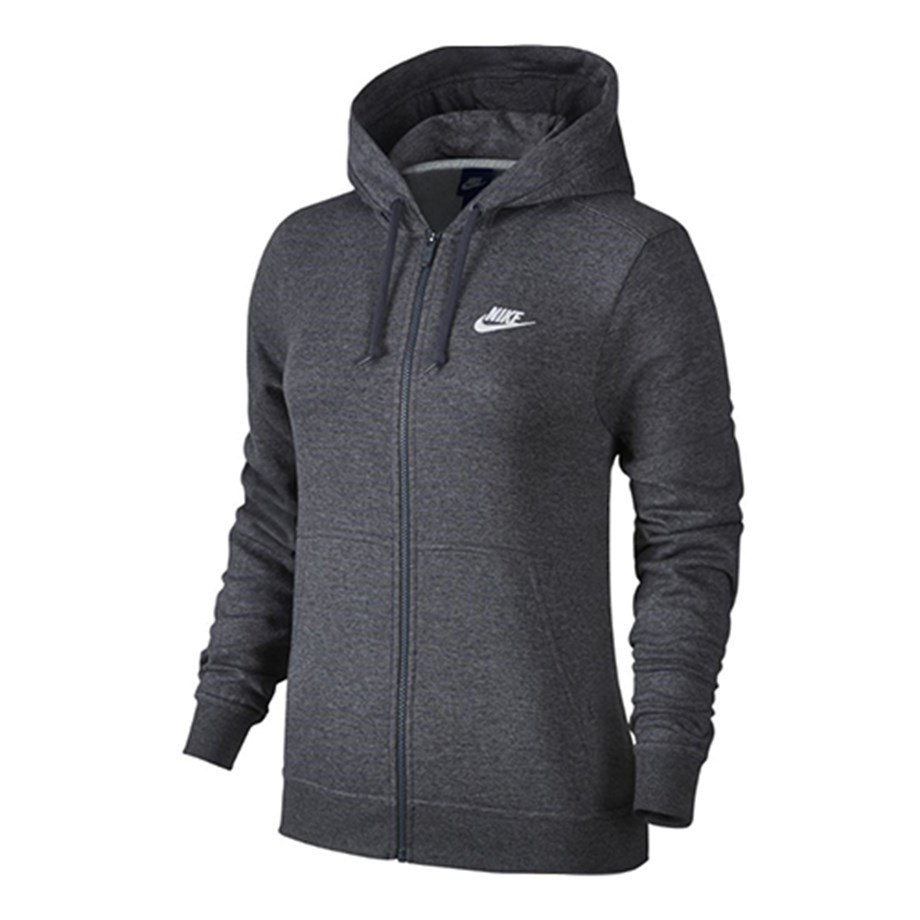 Nike Nsw Hoodie Fz Flc Kadın Sweatshirt XS