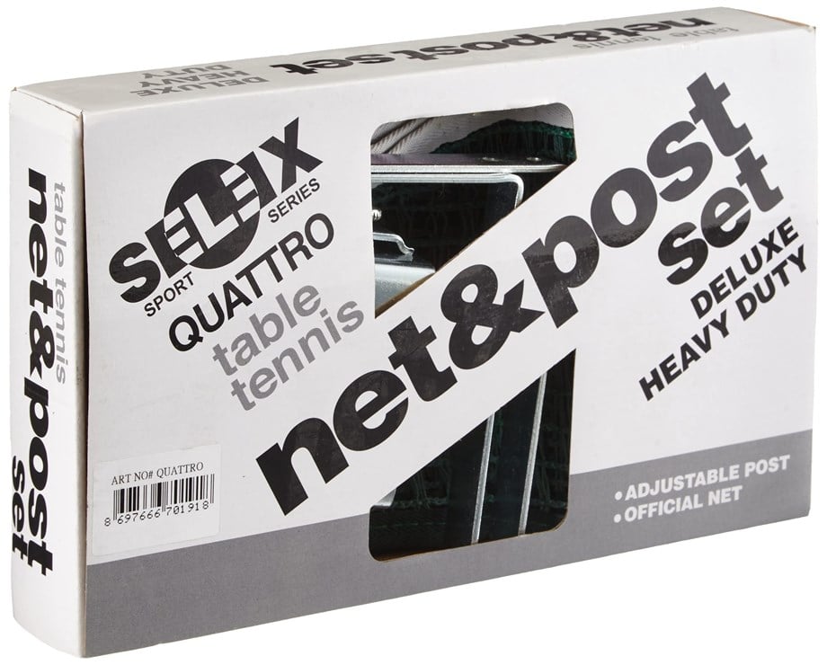 Selex Quattro Masa Tenisi Ağ Demir Set