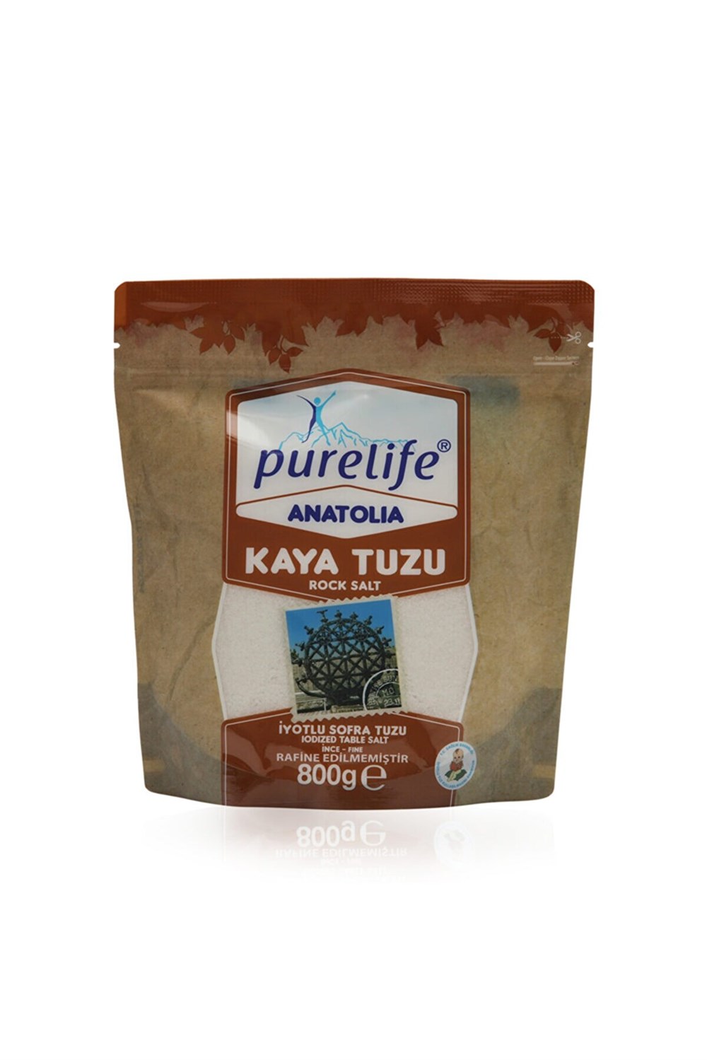 ANATOLIA İYOTLU İNCE KAYA TUZU 800 GRBaharat Tuzlar