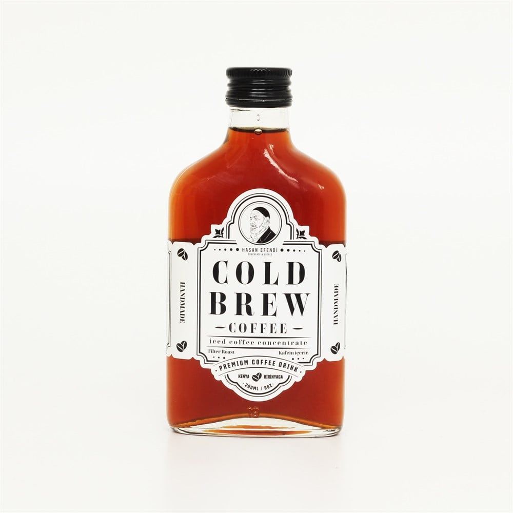 COLD BREW KAHVE 200 MLSU & İÇECEKLER