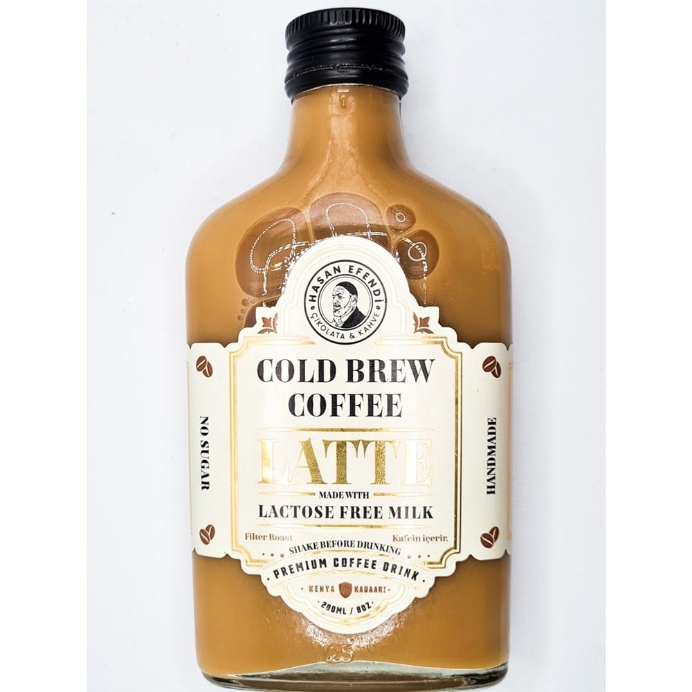 COLD BREW KAHVE LATTE 200 MLSU & İÇECEKLER