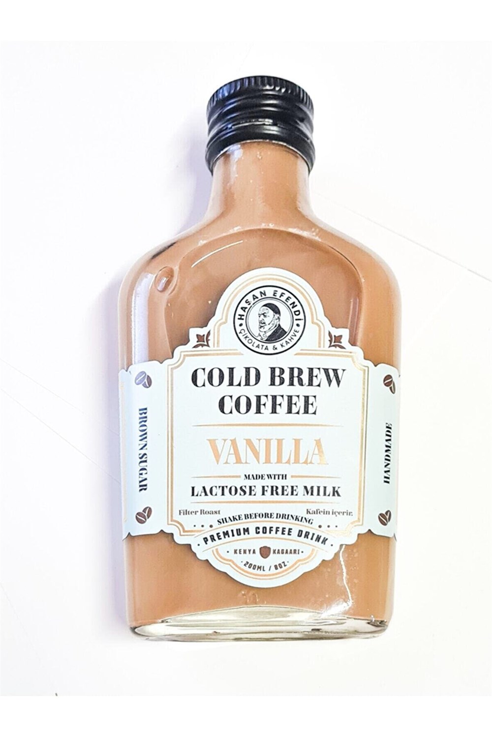 COLD BREW KAHVE VANİLYALI 200 MLSU & İÇECEKLER