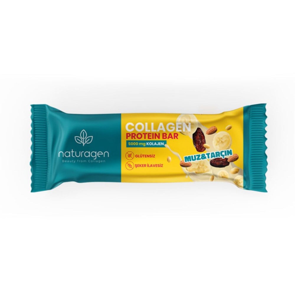 COLLAGEN PROTEIN BAR 35 GR MUZ TARÇINSAĞLIKLI ATIŞTIRMALIK