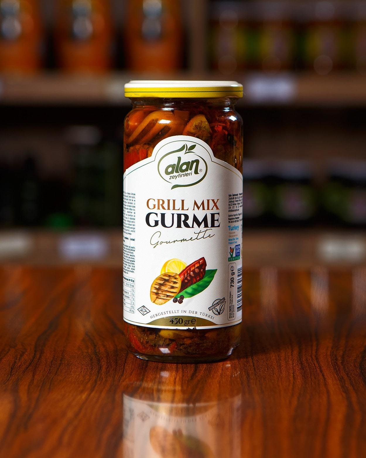 GRILL MIX GURME 530 GRZeytin