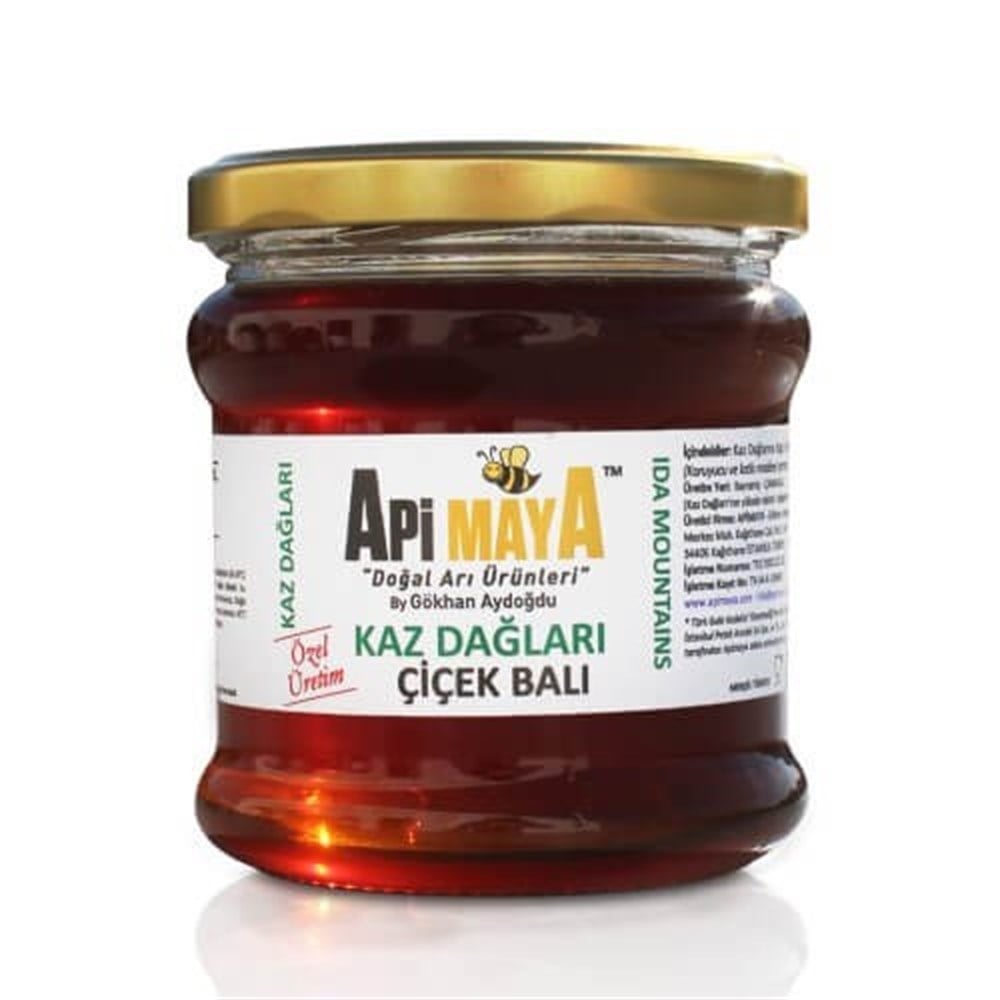 KAZ DAĞLARI ÇİÇEK BALI 425 GRBal