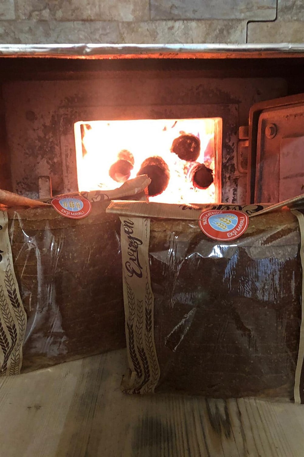 KÖY  EKMEĞİ EKŞİ MAYALI 1000 GREkmek