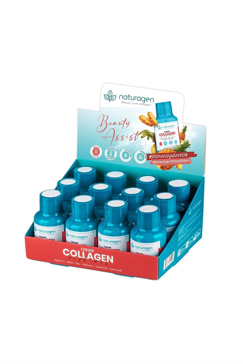 LIQUID COLLAGEN PEPTIDES 60 MLSAĞLIKLI ATIŞTIRMALIK