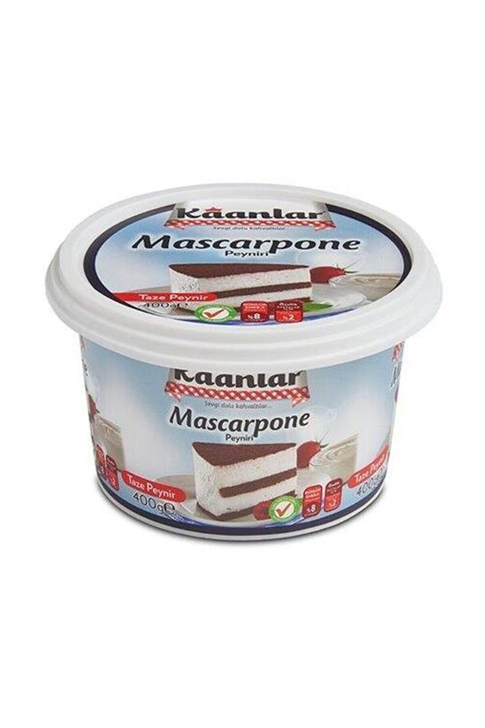 MASCARPONE TAM YAĞLI 400 GRPeynir