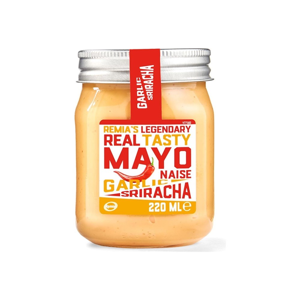 MAYONEZACILI SARIMSAKLI SRIRACHA 220 ML Soslar
