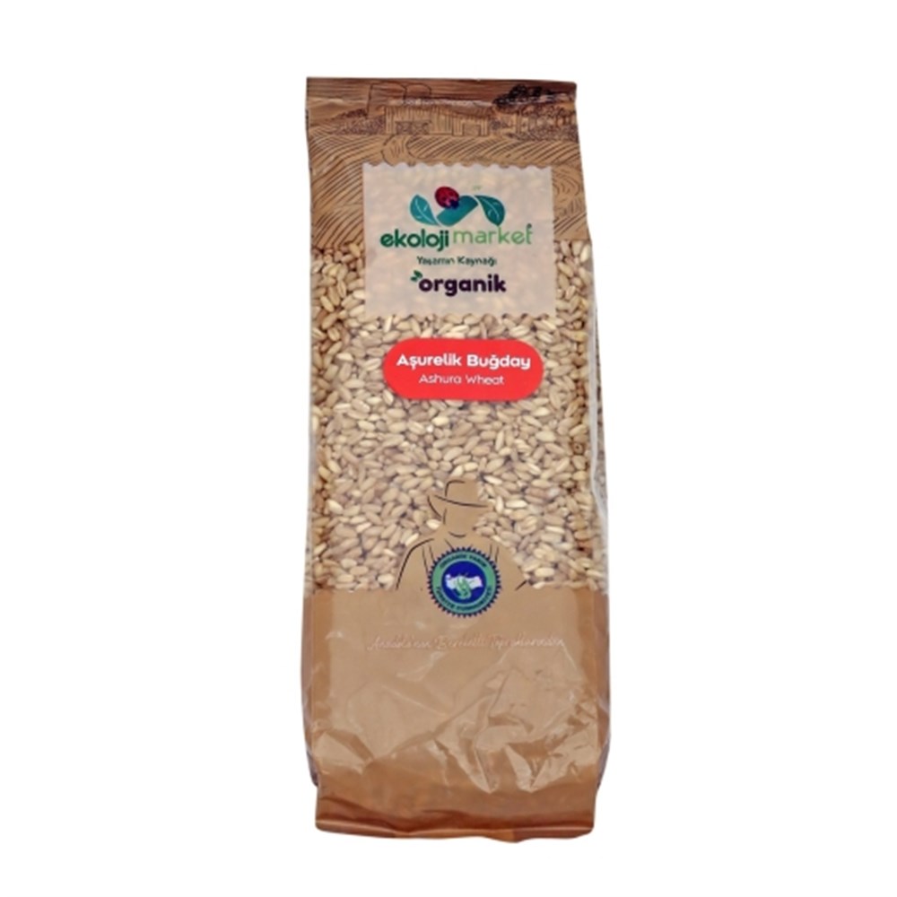 ORGANİK AŞURELİK BUĞDAY 750 GRBakliyat Tahıllar