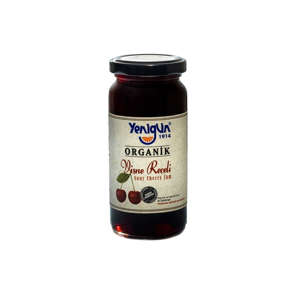 ORGANİK VİŞNE REÇELİ 290 GR ŞEKER İLAVESİZReçel ve Marmelat