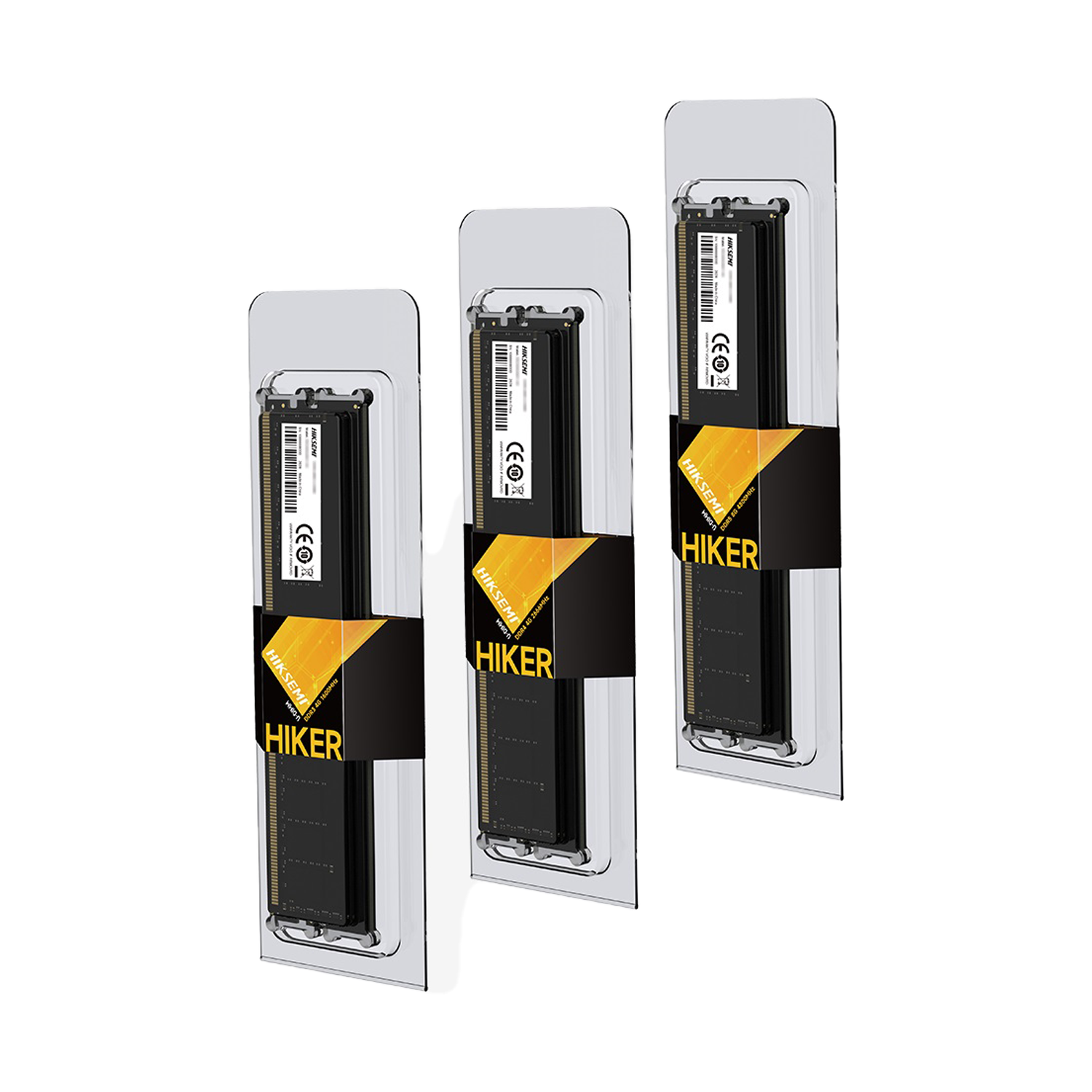  Bellek (Ram) Hiksemi HSC516U60Z10 Distribütör  Hiksemi Hiker 16 GB 6000 MHz HSC516U60Z1 DDR5 UDIMM Ram