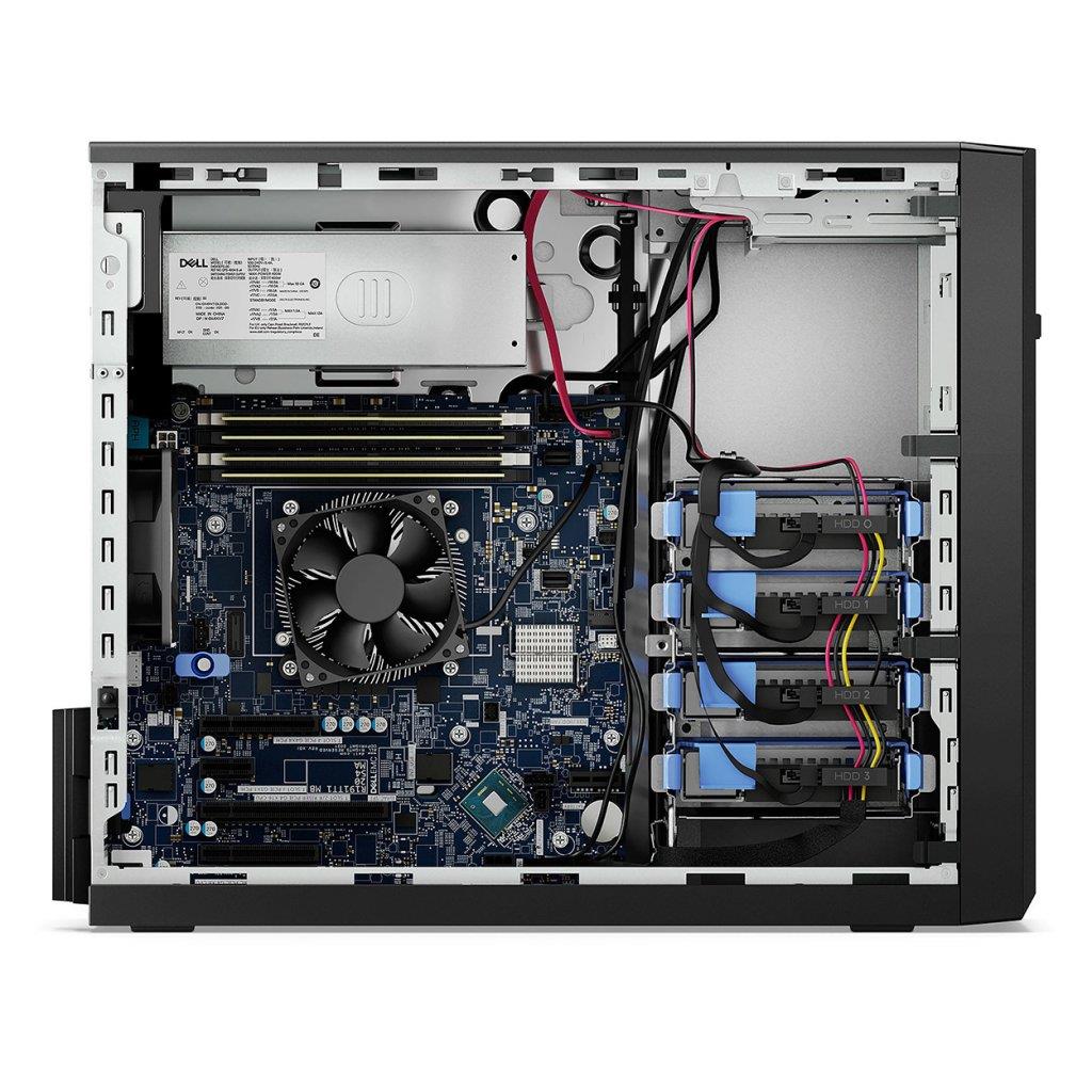  Masaüstü Bilgisayar DELL PET150SPL2 033 Distribütör  DELL PowerEdge T150 Intel Xeon E-2314 16GB 6TB HDD W11P Server PET150SPL2 033