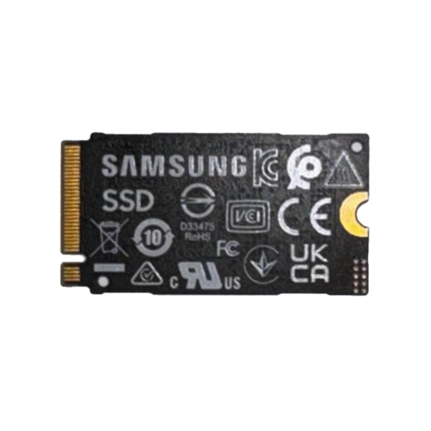  SSD Disk Samsung PM9C1A Distribütör  SAMSUNG PM9C1A 512GB 3300/1250MB GEN4X4 22X42 M.2 Nvme SSD(KUTUSUZ)