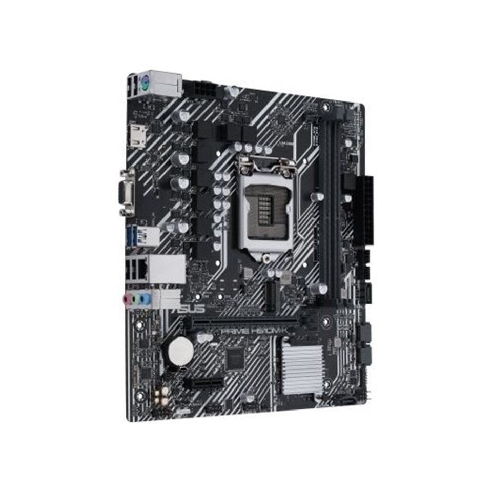 Asus Prime H510M-K H510 3200MHz (OC) DDR4 LGA1200 mATX Anakart